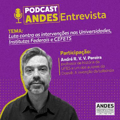 Luta contra as intervenções nas Instituições Federais de Ensino