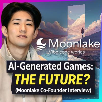 AI-Generated Games Are the Future? | Interview with Moonlake AI Co-Founder