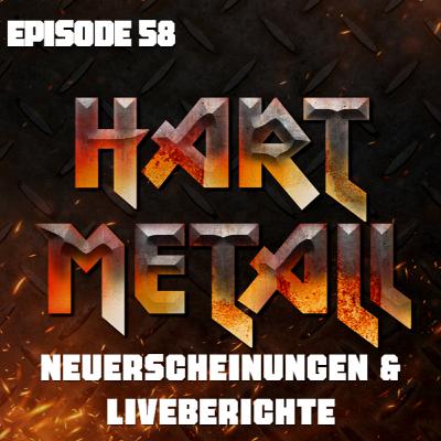 Folge 58: Neuerscheinungen & Liveberichte
