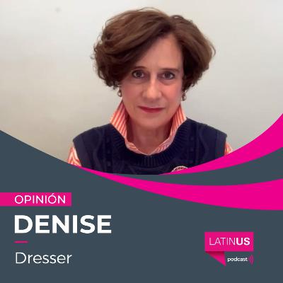 La coreografía vacía de Sheinbaum es un baile que no atrae inversión: Denise Dresser La coreografía vacía de Sheinbaum es un baile que no atrae inversión: Denise Dresser