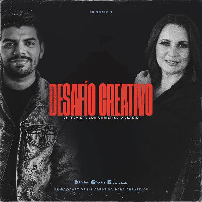Desafío Creativo - Christine D'Clario - Episodio 2 Desafío Creativo - Christine D'Clario - Episodio 2