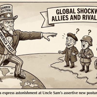 From Caracas to Nuuk: Rebirth of the American Empire カラカスからヌークまで From Caracas to Nuuk: Rebirth of the American Empire カラカスからヌークまで