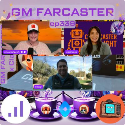Did you know that Grok has money? GM Farcaster ep339 with @mleejr