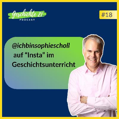 @ichbinsophiescholl auf "Insta" im Geschichtsunterricht