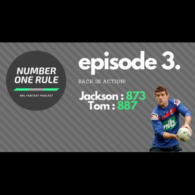 Number One Rule NRL Fantasy