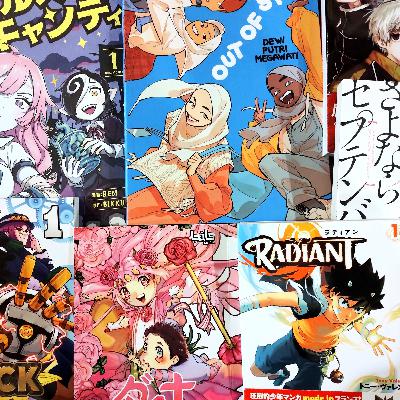 番外編：海外マンガ家によるMANGA