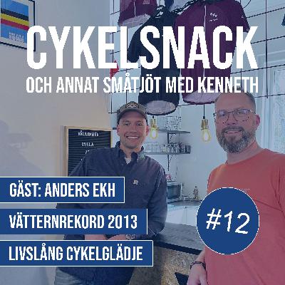 12. Anders Ekh gästar podden - Cykelsnack 12. Anders Ekh gästar podden - Cykelsnack