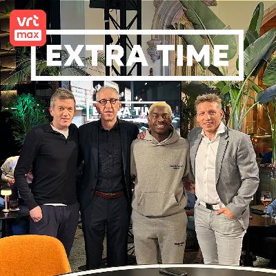 Met Noah Sadiki, Wesley Sonck en Franky Van der Elst
