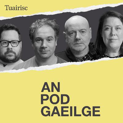 Slabar AI, slán le Seachtain na Gaeilge agus ‘Seo linn go Meiriceá’…