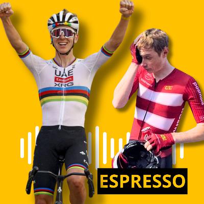 ESPRESSO #40: Pogačar dělá Pogačara, Jonasova budoucnost na jednorázovkách? ESPRESSO #40: Pogačar dělá Pogačara, Jonasova budoucnost na jednorázovkách?