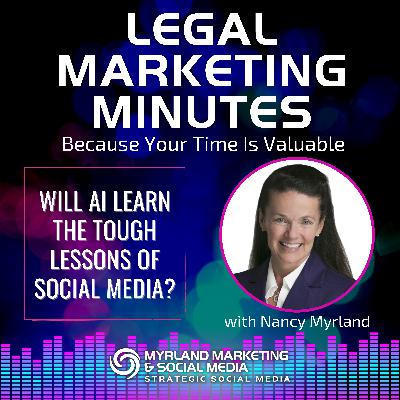 075: Will AI Learn From The Tough Lessons Of Social Media's Past...and Present? 075: Will AI Learn From The Tough Lessons Of Social Media's Past...and Present?