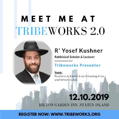 R' Yosef Kushner: Business & Halacha: Knowing How & When To Ask