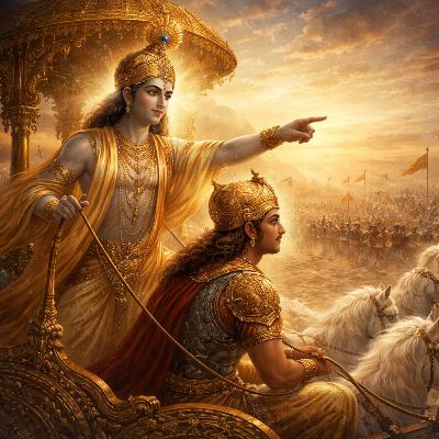 Bhagavad Gita - Adhyay 1 - Verses 01 to 05 Bhagavad Gita - Adhyay 1 - Verses 01 to 05
