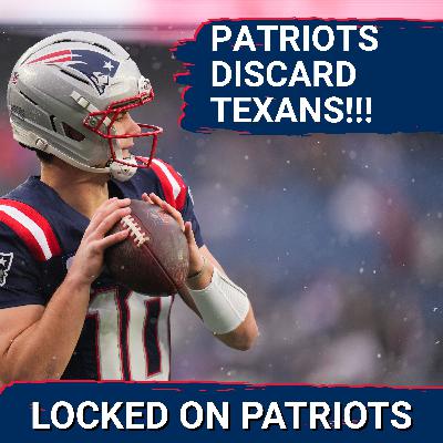 UNREAL: New England Patriots March to the AFC Championship Game, Win 28-16 UNREAL: New England Patriots March to the AFC Championship Game, Win 28-16