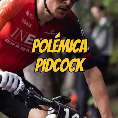 Polémica con Tom Pidcock en el INEOS Polémica con Tom Pidcock en el INEOS