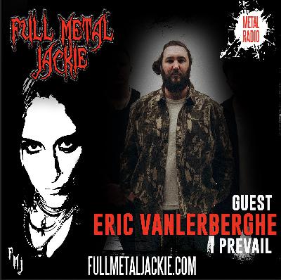 Eric Vanlerberghe of I Prevail on the FMJ RADIO SHOW!