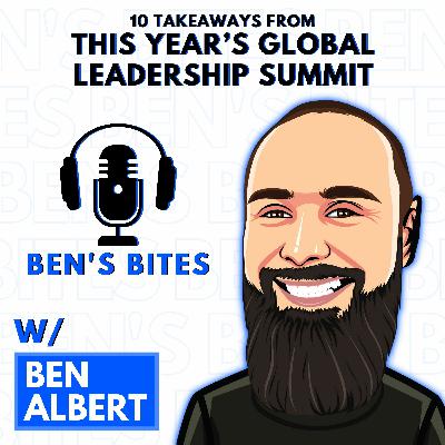 Bite #3: 10 Takeaways From This Year's Global Leadership Summit