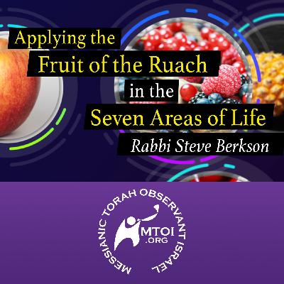 Episode 1091: Applying the Fruit of the Ruach in the Seven Areas of Life