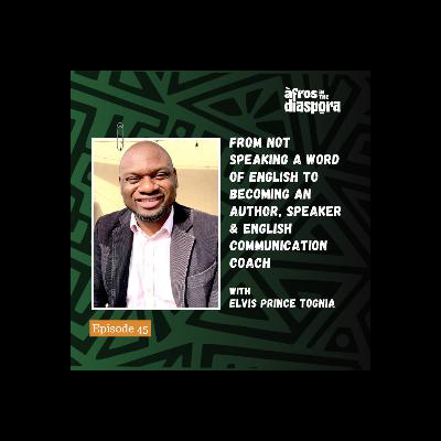 From Not Speaking a Word of English to Becoming an Author, Speaker & English Communication Coach From Not Speaking a Word of English to Becoming an Author, Speaker & English Communication Coach