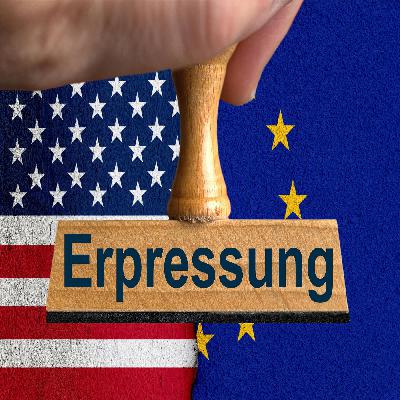 Zoll-Deal zwischen EU und USA liegt auf Eis Zoll-Deal zwischen EU und USA liegt auf Eis