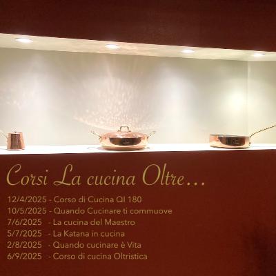 I corsi di cucina della serie "La cucina Oltre..."