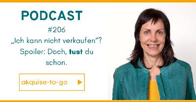Du verkaufst längst – nur merkst du’s (noch) nicht
