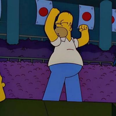 Birmingham and Groening made in Japan