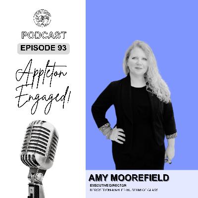 Episode 93: Amy Moorefield - Bergstrom-Mahler Museum of Glass