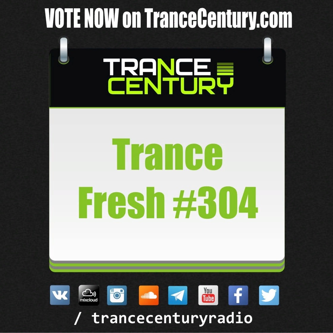 #TranceFresh only on Trance Century Radio