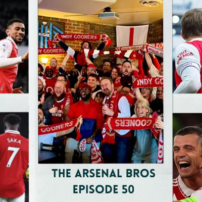 Episode 50: Indy Gooners LIVE Episode 50: Indy Gooners LIVE