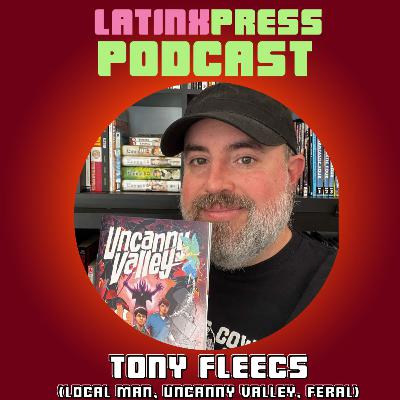 Eisner FYC #1: Tony Fleecs For Best Tony in Comics