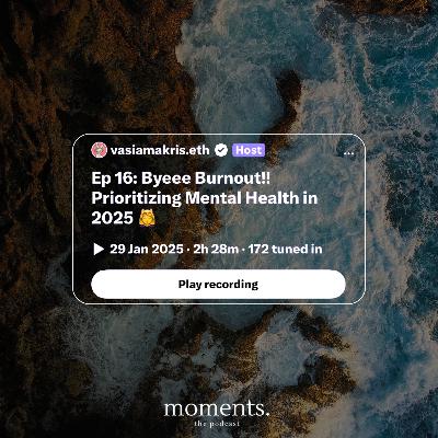 Ep 16: Byeee Burnout!! Prioritizing Mental Health in 2025 Ep 16: Byeee Burnout!! Prioritizing Mental Health in 2025