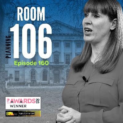Ep160: Rayner demands answers from Chinese embassy over redaction of new building plans and why a council has urged applicants to avoid ‘chasing’ its planning team