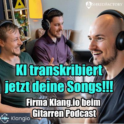 #165 - KI transkribiert JETZT deine Songs 🤯 Interview mit den Gründern von Klang.io