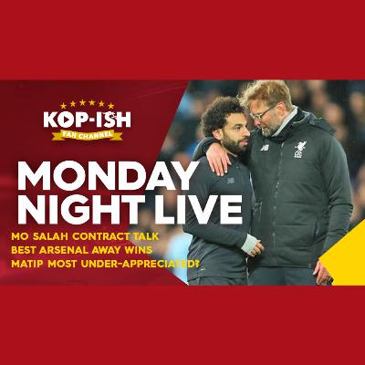 MO SALAH CONTRACT TALK | MONDAY NIGHT LIVE SHOW