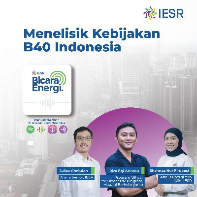 Menelisik Kebijakan B40 Indonesia