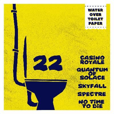 DANIEL CRAIG'S JAMES BOND : No Time To Die (2021), Casino Royale (2006), Quantum of Solace (2008), Skyfall (2012), & Spectre (2015)- EPISODE 22