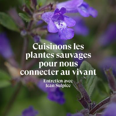 "J'ai l'impression que la nature me parle" - Entretien avec Jean Sulpice, chef doublement étoilé ⭐⭐