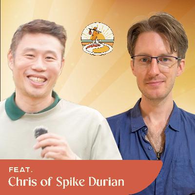 5th Course: Christopher Quek's Sweet and Bitter Journey from Venture Capitalist to Entrepreneur