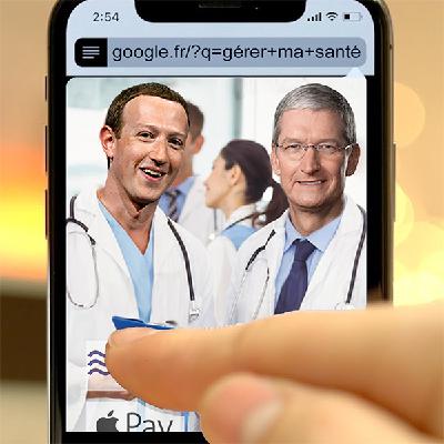 Tech Santé ep2 : Apple Facebook et Google en santé • IA vs Médecin : verdict • Bio impression 3D Tech Santé ep2 : Apple Facebook et Google en santé • IA vs Médecin : verdict • Bio impression 3D