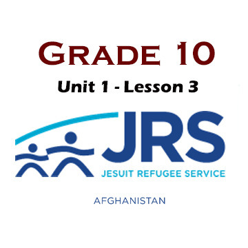 JRS Afghanistan English Grade 10