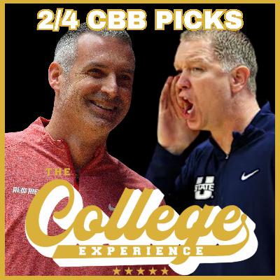 College Basketball Picks For February 4th (Ep. 1120)