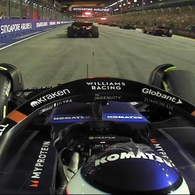 🏁 FRANCO COLAPINTO brilló en la noche de Singapur | EP 183