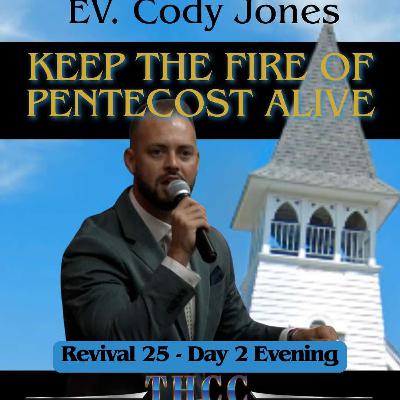 How to keep the fire of Pentecost alive