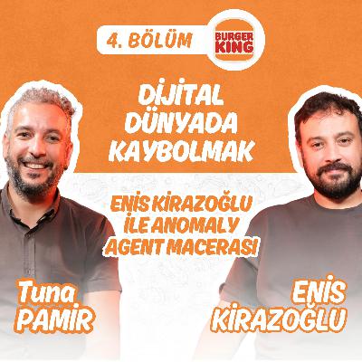 Dijital Dünyada Kaybolmak: Enis Kirazoğlu ile Anomaly Agent Macerası – Tuna Pamir & Enis Kirazoğlu Dijital Dünyada Kaybolmak: Enis Kirazoğlu ile Anomaly Agent Macerası – Tuna Pamir & Enis Kirazoğlu