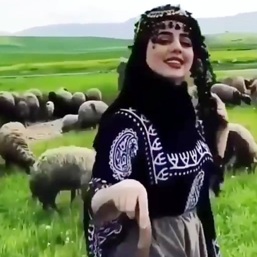 دختر چوپان