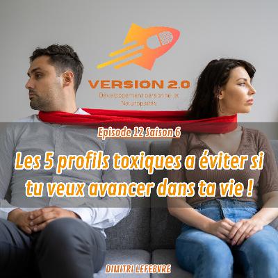 Les 5 profils toxiques a éviter si tu veux avancer dans ta vie !