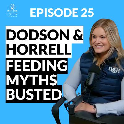 Horse Feeding Myths EXPOSED by D&H (Dodson & Horrell) Expert Nutritionist Louise Scott - EP:25