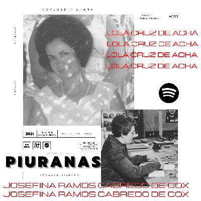 Lola Cruz de Acha y Josefina Ramos Cabredo de Cox