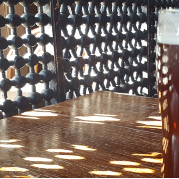 A beer